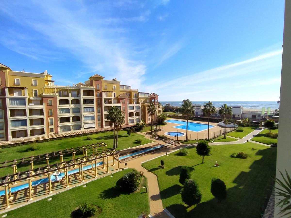 Precioso Apartamento En Primera Linea De Playa Isla Canela Extérieur photo