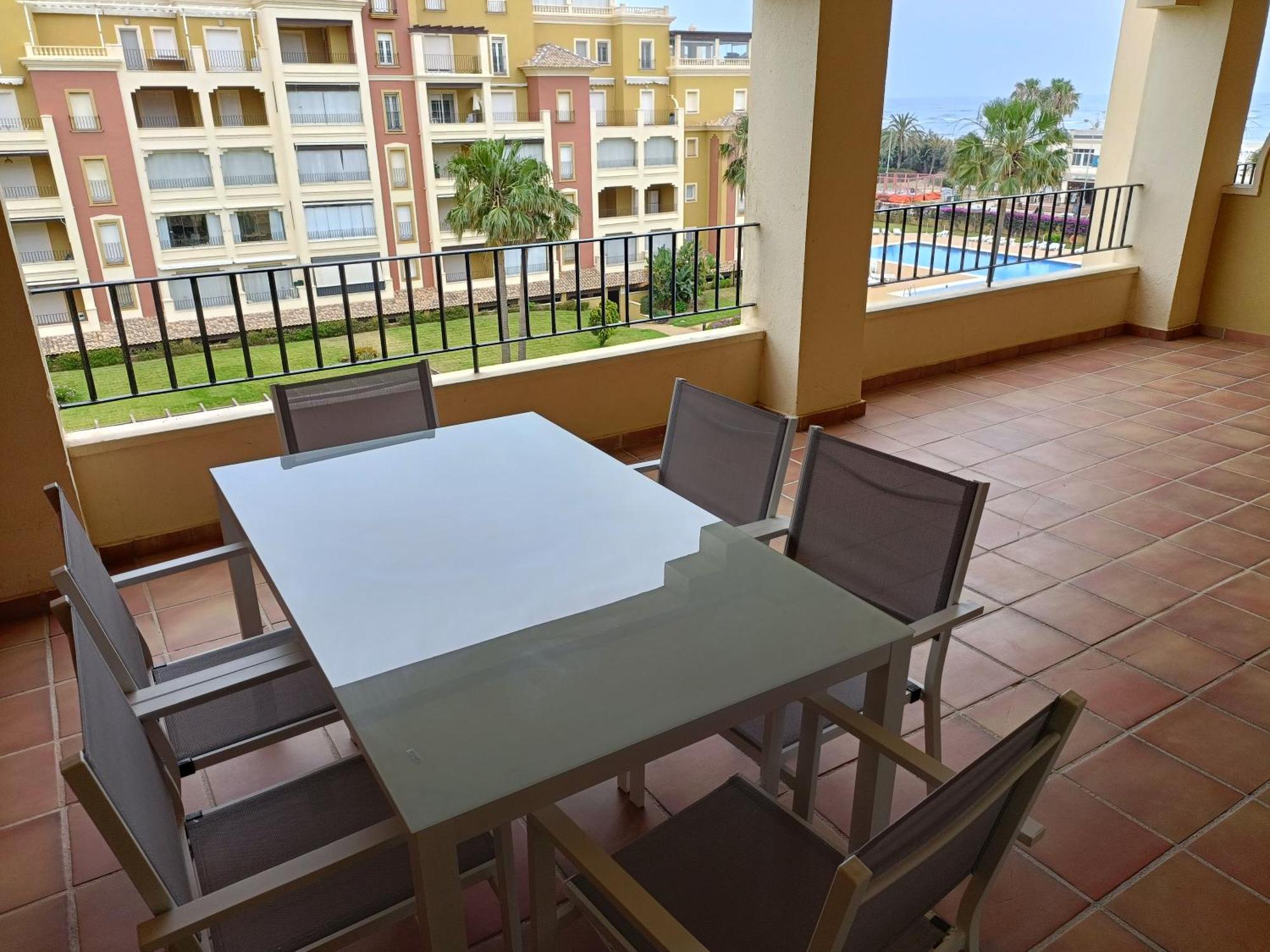 Precioso Apartamento En Primera Linea De Playa Isla Canela Extérieur photo